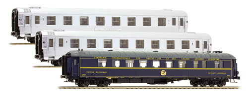 LS Models 41103 - 3pc Passenger Coach Set Mistral 56 of the SNCF